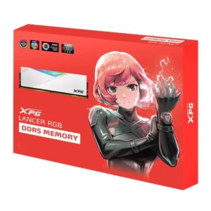 رم ای دیتا XPG Lancer RGB Black 16GB 5200MHz CL38 DDR5