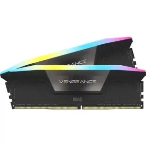 رم کورسیر VENGEANCE RGB 32GB 16GBx2 6600MHz Cl38 DDR5