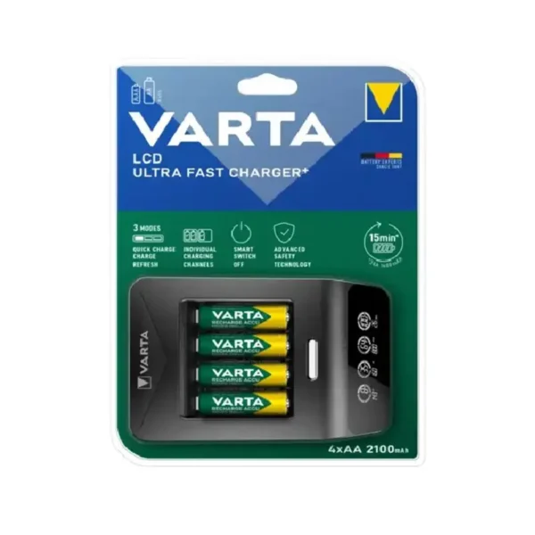 VARTA-LCD-ULTRA-FAST-CHARGER-4AA-2100
