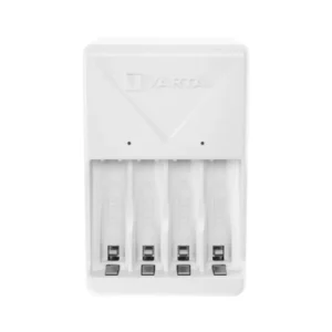 شارژر باتری وارتا مدل Plug به همراه 4 باتری قلمی