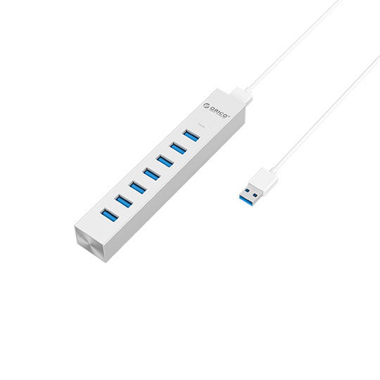 هاب USB 3.0 هفت پورت اوریکو مدل ASH7-U3