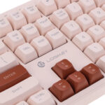 کیبورد بی‌سیم لاجی کی مدل K330CW، سوییچ ممبران، Full-Size